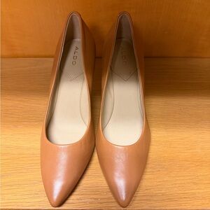 ALDO Women's Brown Heels